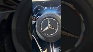 MERCEDES-BENZ S580 INTERIOR GLANCE #ytshort #mercedes #mercedesbenz