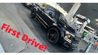 Modified SHELBY F150 Super Snake *FIRST DRIVE* My thoughts!