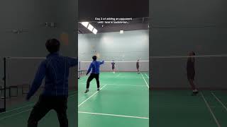 When did Badminton get this easy?