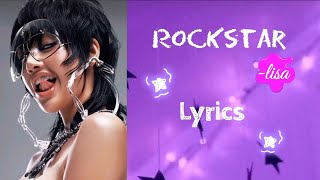 rockstar LISA lyrics ||english||