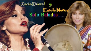 Rocío Dúrcal y Estela Nuñez (Baladas)