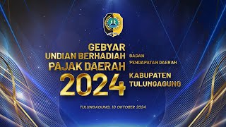 LIVE GEBYAR UNDIAN BERHADIAH PAJAK DAERAH BAPENDA 2024