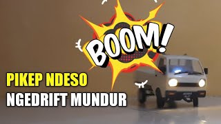 Rc Pick up Wpl D12 Ngedrift Mundur | Pikep Ndeso