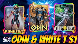 ODIN & WHITE TIGER / SERIES 1 / STARTER DECK / MARVEL SNAP