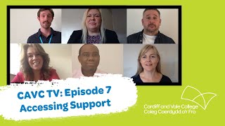 CAVC TV: Episode 7 - Accessing Support