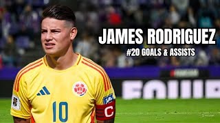 Top #20 Best Goals & Assists of James Rodriguez