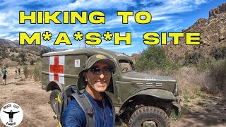 HOW TO HIKE TO THE MASH SITE ON THE REAGAN TRAIL IN  AGOURA HILLS, CA USA 2021