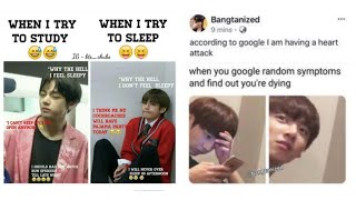 BTS funny memes for us 😅