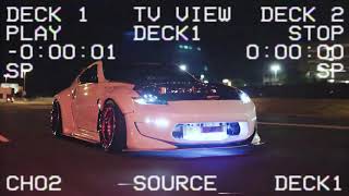 Nissan 370z - JrDaKid Boosted Widebody Z x Travis Scott