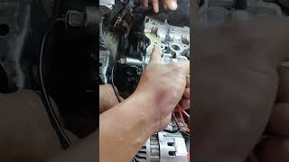 trabajo hidráulico del vvt del Tiida 1.8 con controlador PWM