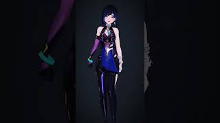 Yelan - Roll 'n Rock [4K/MMD Genshin Impact/原神] #shorts