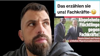 Scholz und sein Deal mit Kenia