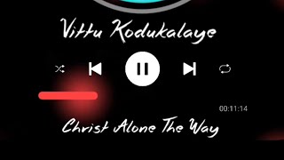 Vittu Kodukalaye || By. Zac Robert || Tamil Christian songs 2020 || New Christian Whatsapp status