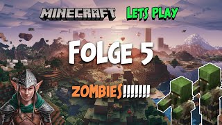 Lets Play MINECRAFT für Elfen - Zombies sind Überall | Folge 5 Deutsch