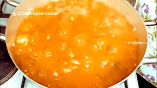 How To Make Ogbono Soup | Nigerian Ogbolo Soup Recipe | Easy To Follow Steps - Glory Homemaker