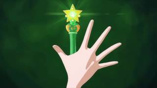 Jupiter Star Power Make Up! (Sailor Moon Crystal)