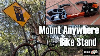 Mount Anywhere Bike Stand: altangle Hangar Connect