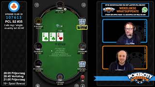 POKERCITY LEAGUE LIVE!