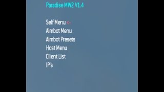 Paradise MW2 SPRX Source Released