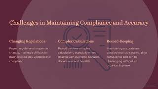 Payroll Services Ensuring Compliance and Accuracy