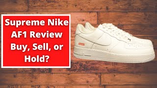 Supreme Nike Air Force 1 Low White Review: Buy, Sell, or Hold?