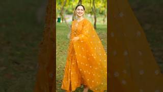 Pakistani Actress in yellow dress #looking #beautiful #ytshorts #shorts #videos