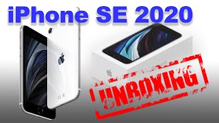 iPhone SE 2020 - Unboxing and First Impressions Review