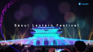 [4K] Seoul Lantern Festival 서울 빛초롱 축제 Seoul Light Gwanghwamun 서울 라이트 광화문 (2023.12.15 ~ 2024.1.21)