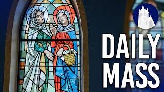 Daily Mass LIVE at St. Mary’s | The Visitation | May 31, 2024