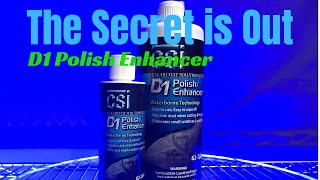 Polish a Car: The secret behind D1 Polish Enhancer to produce UHD results