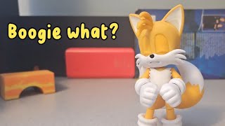 Tails Boogie down dance meme animation