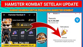 REVIEW CARA CLAIM & MENARIK TOKEN HAMSTER KOMBAT UPDATE TERBARU | HAMSTER KOMBAT LISTING WITHDRAWAL