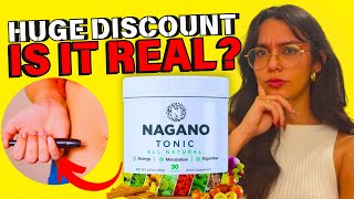 NAGANO TONIC REVIEW✅⚠️[THE TRUTH!]⚠️✅NAGANO LEAN BODY TONIC HONEST REVIEWS! NAGANO TONIC 2024 REVIEW