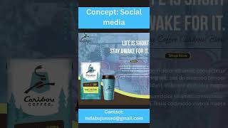 Social media post design for e-commerce business.#shorts