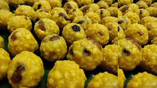 பூந்தி லட்டு | Boondi Ladoo in Tamil | Laddu recipe in Tamil | Diwali sweet Recipes in Tamil