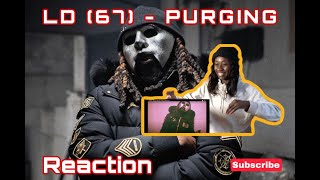 LD (67) - Purging [Music Video] | GRM Daily ***REACTION***