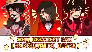 ✦ Hell greatest dad || Hazbin Hotel || Cover by Rech1e || [ without mimzy part ]