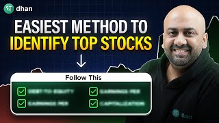 Identify the Top Performing Stock from a Sector within Minutes | Sectoral Trading Strategy | Dhan