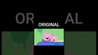 peppa pig|copia y original/parte 8