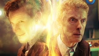 Smith To Capaldi Regeneration Scene Reimagined [With Face Morph]