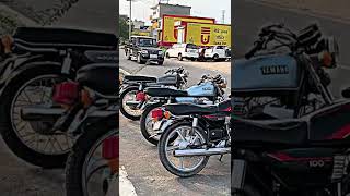 Yamaha RX 100 looks #shorts #bike #reel