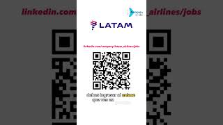 Ofertas de empleos en LATAM Airlines ✈️#shorts #latamairlines