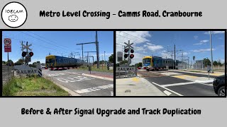 Metro Level Crossing, (108)Camms Road, Cranbourne (108 Subscribers!)