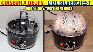 cuiseur a oeufs lidl silvercrest test egg cooker eierkocher cuecehuevos cuociuova