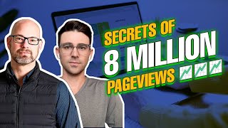 Secrets of 8 Million pageviews per month | Pinterest traffic | Google Discover