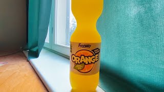 Testissä: Freeway orange zero sugar