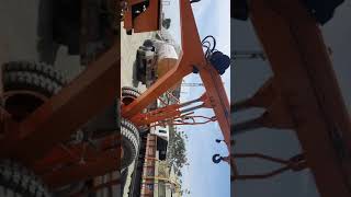 ACE 16 Ton Crane in Unloading material For 9Ton in Perumal Crane Services