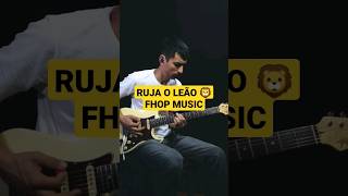 Fhop Music - Ruja o leão 🦁 Guitarra Tagima T635 • Boss GT 100