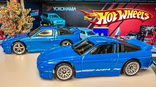 NISSAN 180SX PREMIUM VS MAINLINE 2024 HOT WHEELS