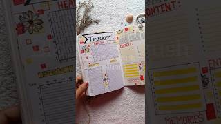 November Journal Flip Through। #journalwithme #flipthrough #monthlyplanner #bujo #ytshortsviral